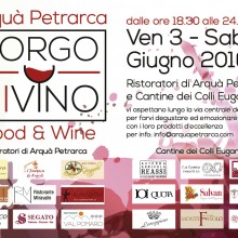 Borgo DiVino – Food&Wine ad Arquà Petrarca