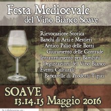Festa Medievale del Vino Bianco Soave