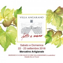 Fatto a Mano in Villa Angarano – Wine, Cicchetti & Jazz
