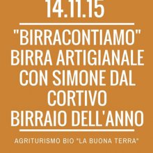 BirraContiamo – La birra artigianale all’Agriturismo La Buona Terra