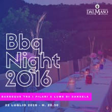 BARBEQUE NIGHT – Tra i filari a lume di candela