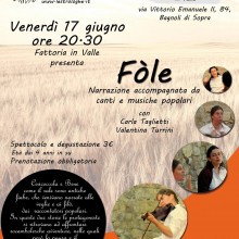 Fòle – Fiabe tradizionali in fattoria