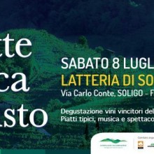 La Notte Bianca del Gusto a Farra di Soligo