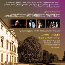 Serata di musica a Villa Gallarati Scotti