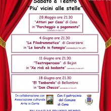 Sabato a Teatro all’Agriturismo Tenuta Civrana