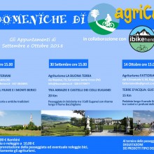 LE DOMENICHE DI AGRICYCLE