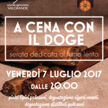 A cena con il Doge all’Agriturismo Valgrande