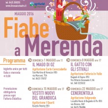 Fiabe a Merenda – Agriaperitivo a Corte Carezzabella