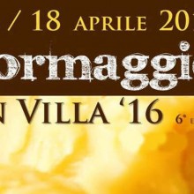 Formaggio in villa 2016