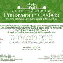 Primavera al Castello di Roncade