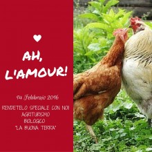 San Valentino all’Agriturismo La Buona Terra