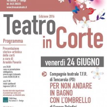Teatro in Corte all’Agriturismo Valgrande